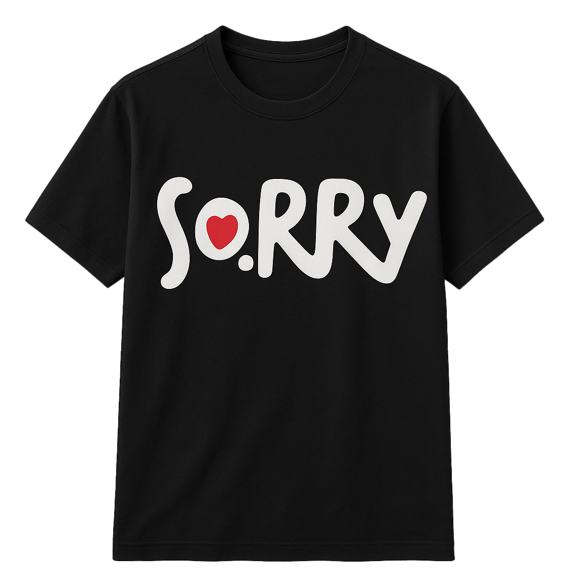 So.RRy merch black